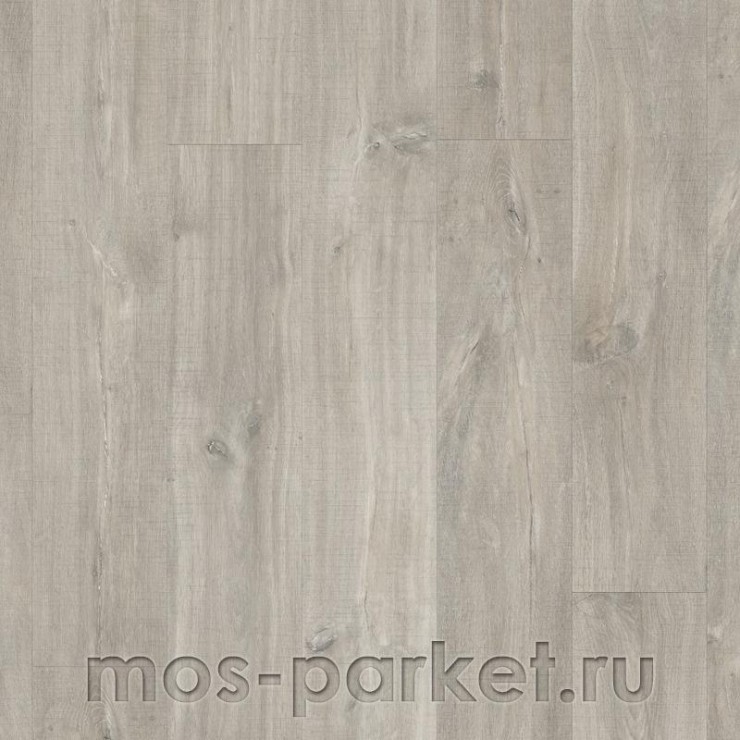 Замковый виниловый пол Quick-Step Alpha Vinyl Blos AVSPU40030 Дуб Каньон серый пилёный