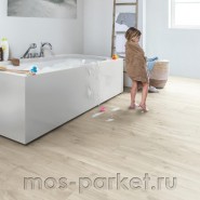Замковый виниловый пол Quick-Step Alpha Vinyl Blos Base AVSPT40038 Дуб Каньон бежевый