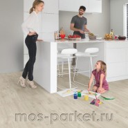 Замковый виниловый пол Quick-Step Alpha Vinyl Blos Base AVSPT40038 Дуб Каньон бежевый