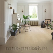 Замковый виниловый пол Quick-Step Alpha Vinyl Blos AVSPU40277 Дуб молочный