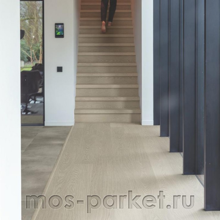 Замковый виниловый пол Quick-Step Alpha Vinyl Blos AVSPU40280 Дуб чиа