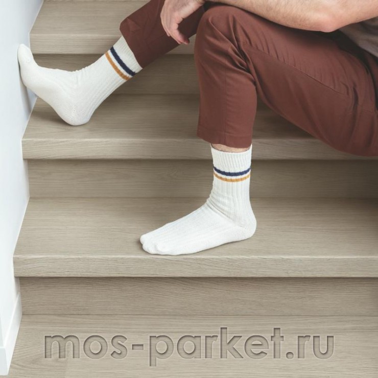 Замковый виниловый пол Quick-Step Alpha Vinyl Blos AVSPU40280 Дуб чиа