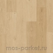 Замковый виниловый пол Quick-Step Alpha Vinyl Blos AVSPU40321 Дуб береговой бежевый