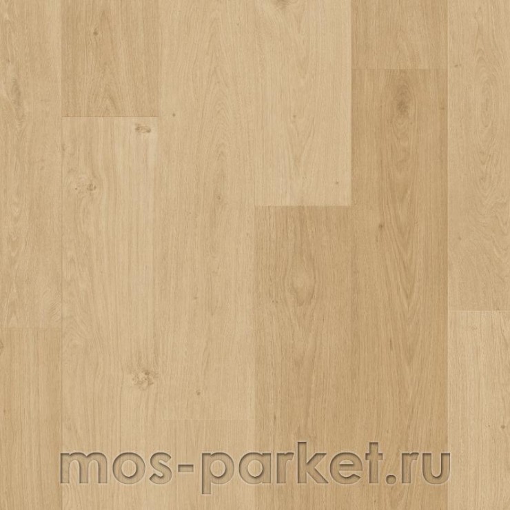 Замковый виниловый пол Quick-Step Alpha Vinyl Blos AVSPU40321 Дуб береговой бежевый