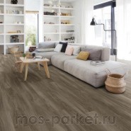 Замковый виниловый пол Quick-Step Alpha Vinyl Blos AVSPU40349 Дуб Оклахома коричневый