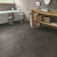 Клеевая виниловая плитка Quick-Step Vinyl Flex Blush SGTC20304 Сланец чёрный