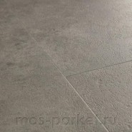 Клеевая виниловая плитка Quick-Step Vinyl Flex Blush SGTC20310 Цемент антрацитовый