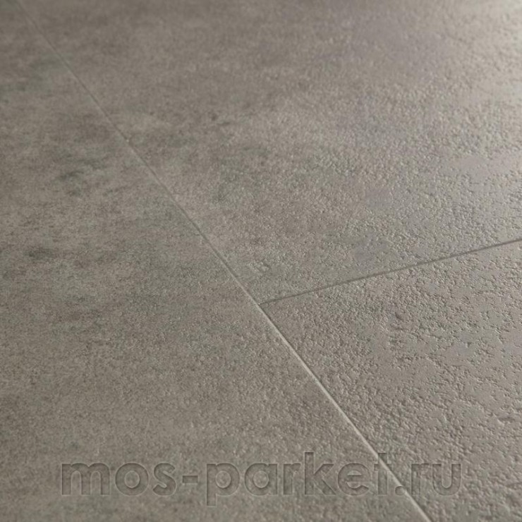 Клеевая виниловая плитка Quick-Step Vinyl Flex Blush SGTC20310 Цемент антрацитовый