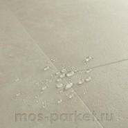 Клеевая виниловая плитка Quick-Step Vinyl Flex Blush SGTC20308 Цемент тёплый бежевый