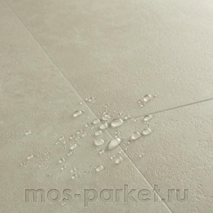 Клеевая виниловая плитка Quick-Step Vinyl Flex Blush SGTC20308 Цемент тёплый бежевый