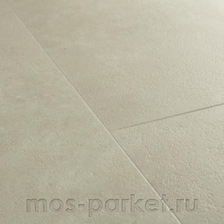 Клеевая виниловая плитка Quick-Step Vinyl Flex Blush SGTC20308 Цемент тёплый бежевый
