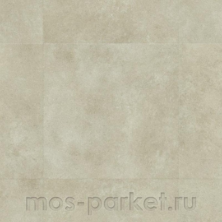 Клеевая виниловая плитка Quick-Step Vinyl Flex Blush SGTC20308 Цемент тёплый бежевый