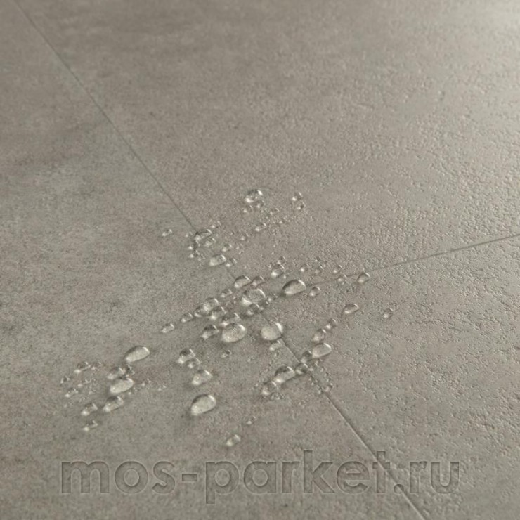 Клеевая виниловая плитка Quick-Step Vinyl Flex Blush SGTC20309 Цемент тёплый серый
