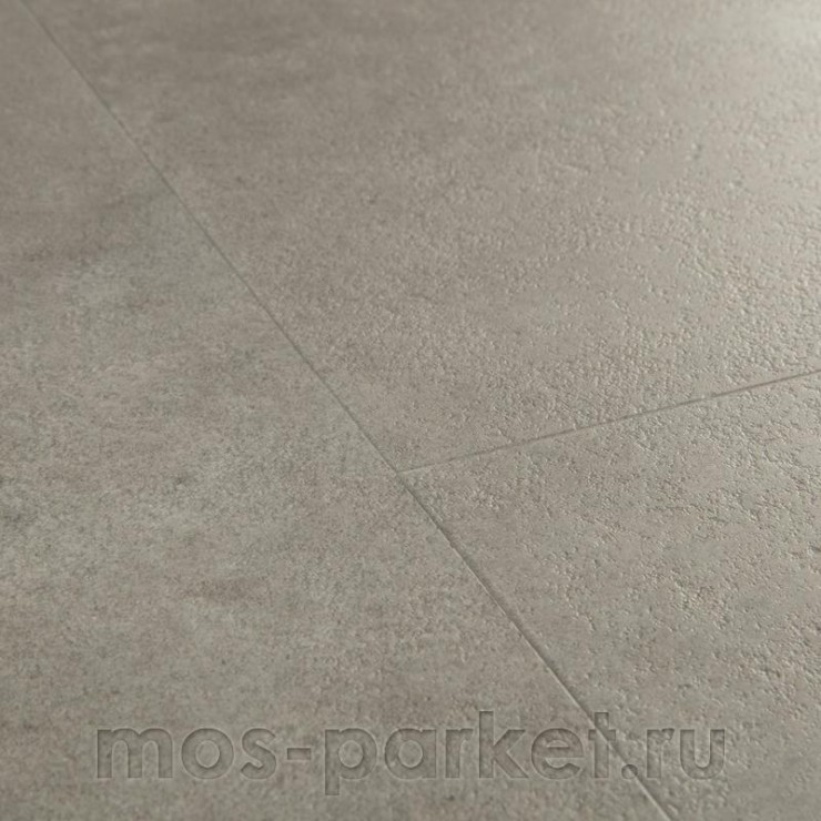 Клеевая виниловая плитка Quick-Step Vinyl Flex Blush SGTC20309 Цемент тёплый серый