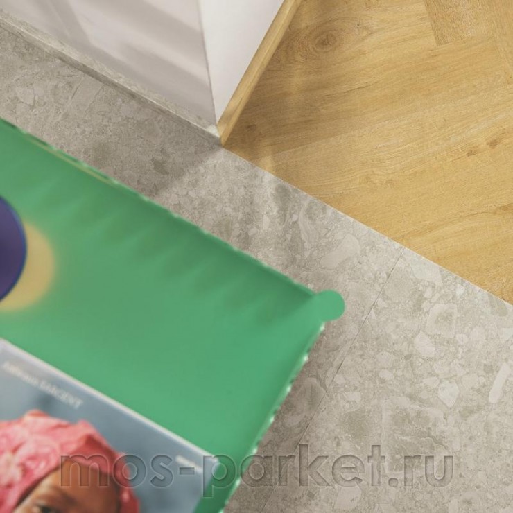 Клеевая виниловая плитка Quick-Step Vinyl Flex Blush SGTC20306 Сеппо тёплый серый