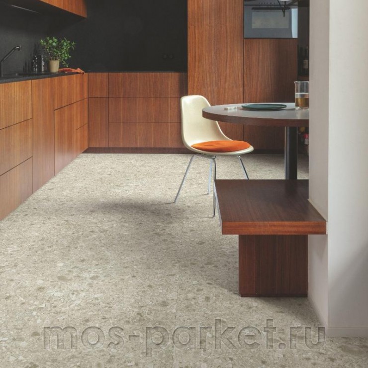 Клеевая виниловая плитка Quick-Step Vinyl Flex Blush SGTC20306 Сеппо тёплый серый
