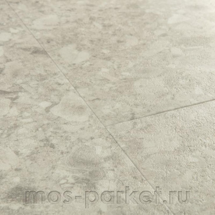 Клеевая виниловая плитка Quick-Step Vinyl Flex Blush SGTC20306 Сеппо тёплый серый