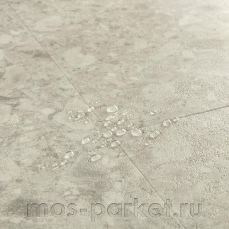 Клеевая виниловая плитка Quick-Step Vinyl Flex Blush SGTC20306 Сеппо тёплый серый