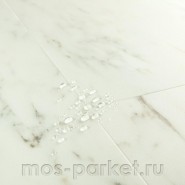 Клеевая виниловая плитка Quick-Step Vinyl Flex Blush SGTC20305 Мрамор белый лунный