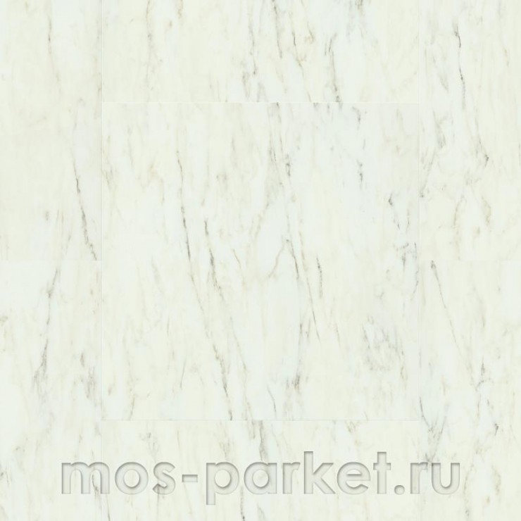 Клеевая виниловая плитка Quick-Step Vinyl Flex Blush SGTC20305 Мрамор белый лунный