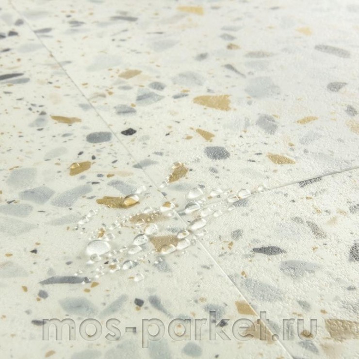 Клеевая виниловая плитка Quick-Step Vinyl Flex Blush SGTC20307 Терраццо многоцветный