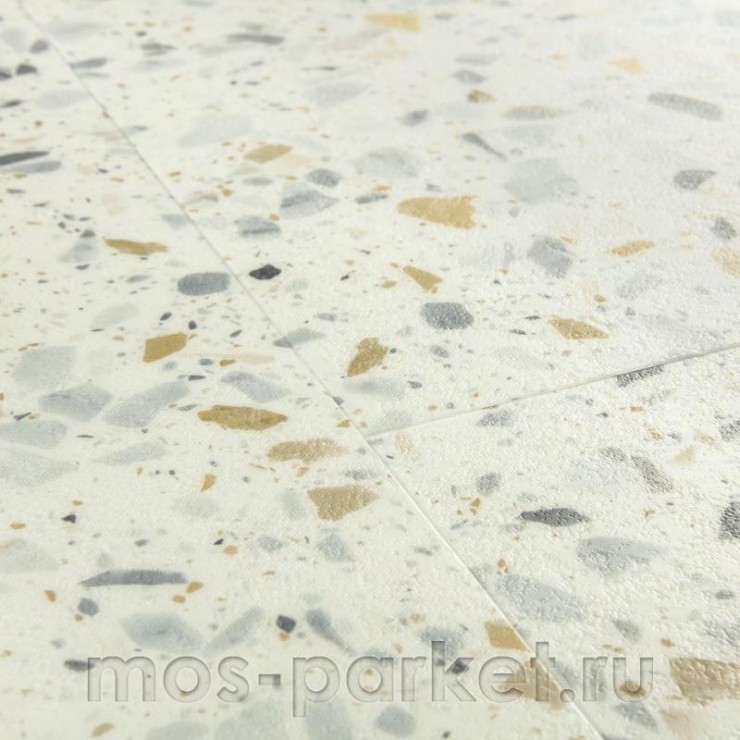 Клеевая виниловая плитка Quick-Step Vinyl Flex Blush SGTC20307 Терраццо многоцветный
