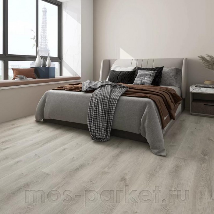 SPC ламинат Quick-Step Canyon CSPC 20297 Дуб северный тёмно-серый