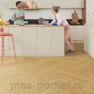 Замковый виниловый пол Quick-Step Alpha Vinyl Ciro AVHBU40360 Дуб чистый медовый