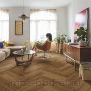 Замковый виниловый пол Quick-Step Alpha Vinyl Ciro AVHBU40364 Эко карамельный