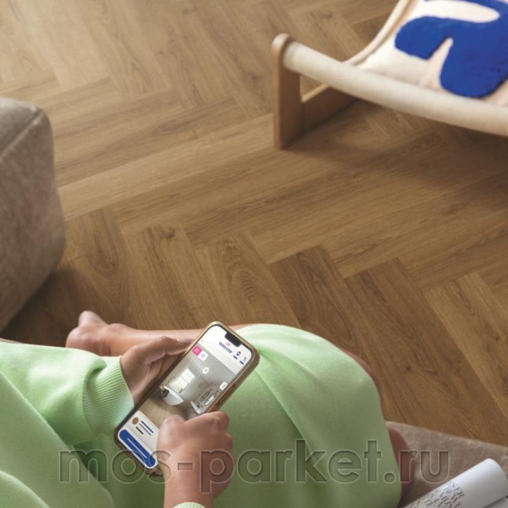 Замковый виниловый пол Quick-Step Alpha Vinyl Ciro AVHBU40364 Эко карамельный