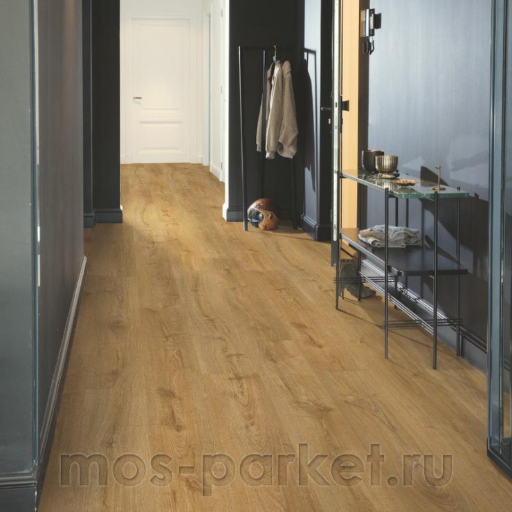 Клеевой виниловый пол Quick-Step Vinyl Flex Fuse SGMPC20323 Дуб осенний медовый