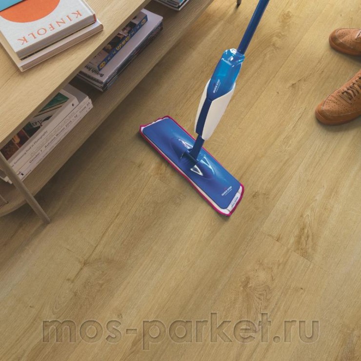 Клеевой виниловый пол Quick-Step Vinyl Flex Fuse SGMPC20325 Дуб жемчужный натуральный