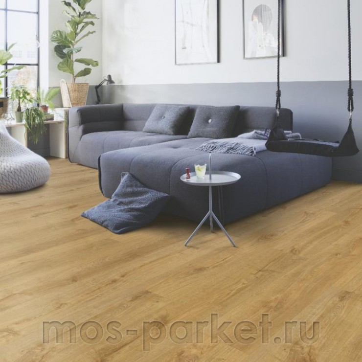 Клеевой виниловый пол Quick-Step Vinyl Flex Fuse SGMPC20325 Дуб жемчужный натуральный