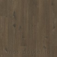 Клеевой виниловый пол Quick-Step Vinyl Flex Fuse SGMPC20330 Дуб льняной тёмно-коричневый