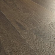 Клеевой виниловый пол Quick-Step Vinyl Flex Fuse SGMPC20330 Дуб льняной тёмно-коричневый