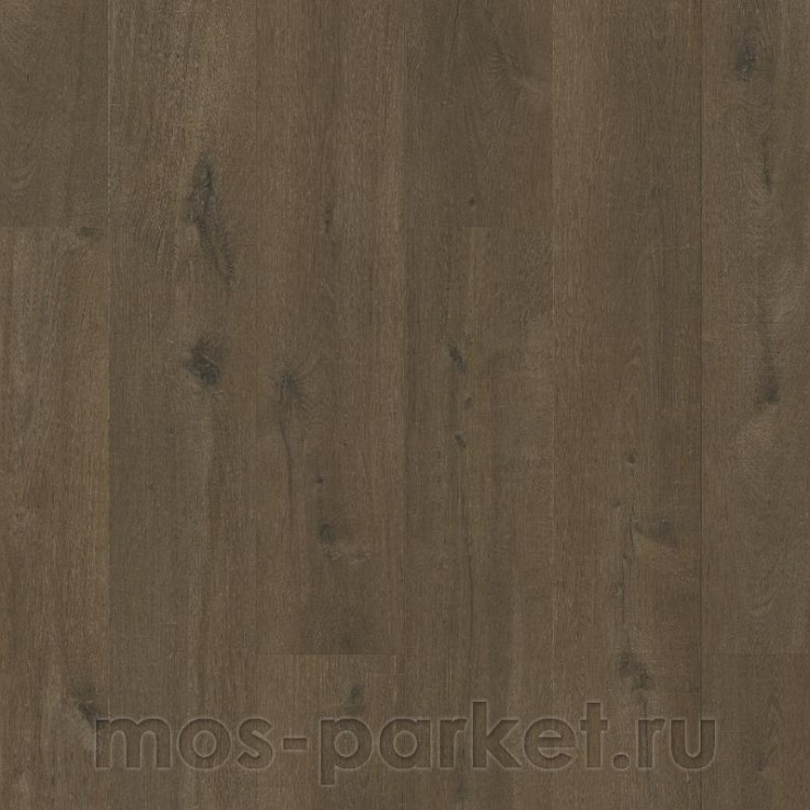 Клеевой виниловый пол Quick-Step Vinyl Flex Fuse SGMPC20330 Дуб льняной тёмно-коричневый
