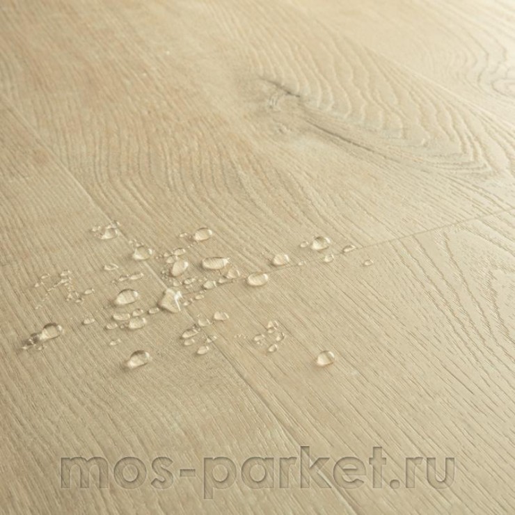 Клеевой виниловый пол Quick-Step Vinyl Flex Fuse SGMPC20328 Дуб льняной серо-бежевый