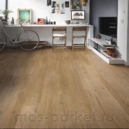 Клеевой виниловый пол Quick-Step Vinyl Flex Fuse SGMPC20329 Дуб льняной средний натуральный