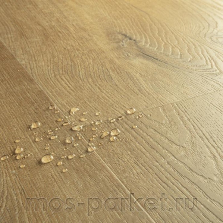 Клеевой виниловый пол Quick-Step Vinyl Flex Fuse SGMPC20329 Дуб льняной средний натуральный