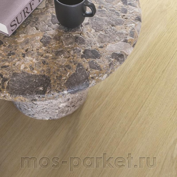 Клеевой виниловый пол Quick-Step Vinyl Flex Fuse SGMPC20321 Дуб безмятежный натуральный светлый