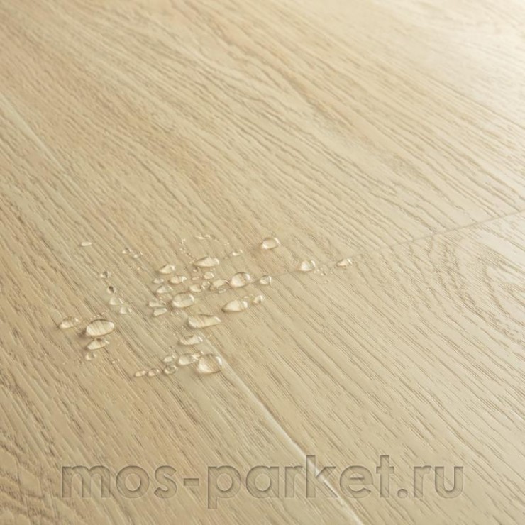 Клеевой виниловый пол Quick-Step Vinyl Flex Fuse SGMPC20321 Дуб безмятежный натуральный светлый