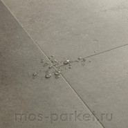 Замковый виниловая плитка Quick-Step Alpha Vinyl Illume AVMTU40273 Бетон облачный