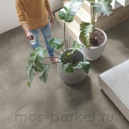Замковый виниловая плитка Quick-Step Alpha Vinyl Illume AVMTU40273 Бетон облачный