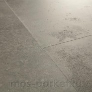 Замковый виниловая плитка Quick-Step Alpha Vinyl Illume AVMTU40273 Бетон облачный