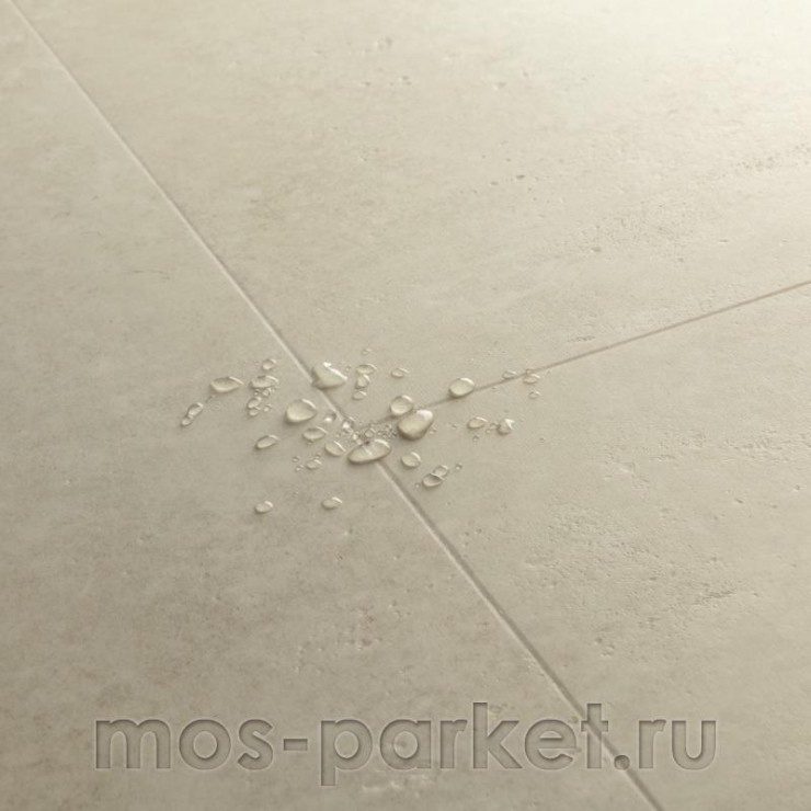 Замковый виниловая плитка Quick-Step Alpha Vinyl Illume AVMTU40274 Бетон песчаный