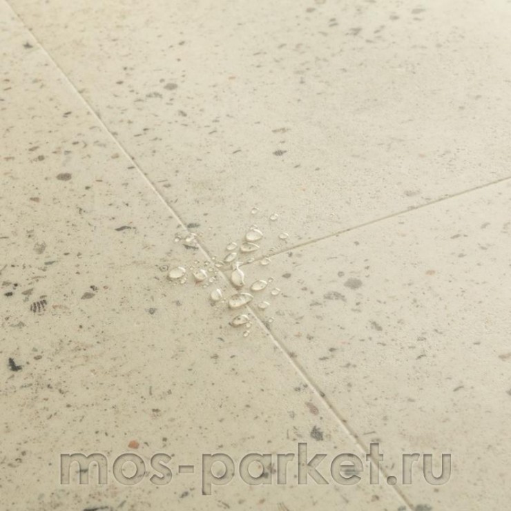 Замковый виниловая плитка Quick-Step Alpha Vinyl Illume AVMTU40276 Бетон галечный