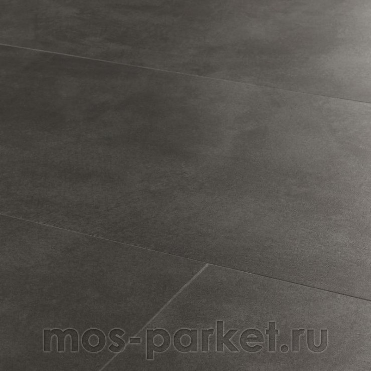 Замковый виниловая плитка Quick-Step Alpha Vinyl Illume AVMTU40326 Мягкий графит