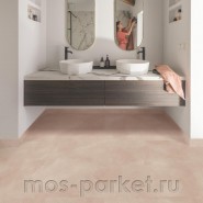 Замковый виниловая плитка Quick-Step Alpha Vinyl Illume AVMTU40333 Мягкий румянец