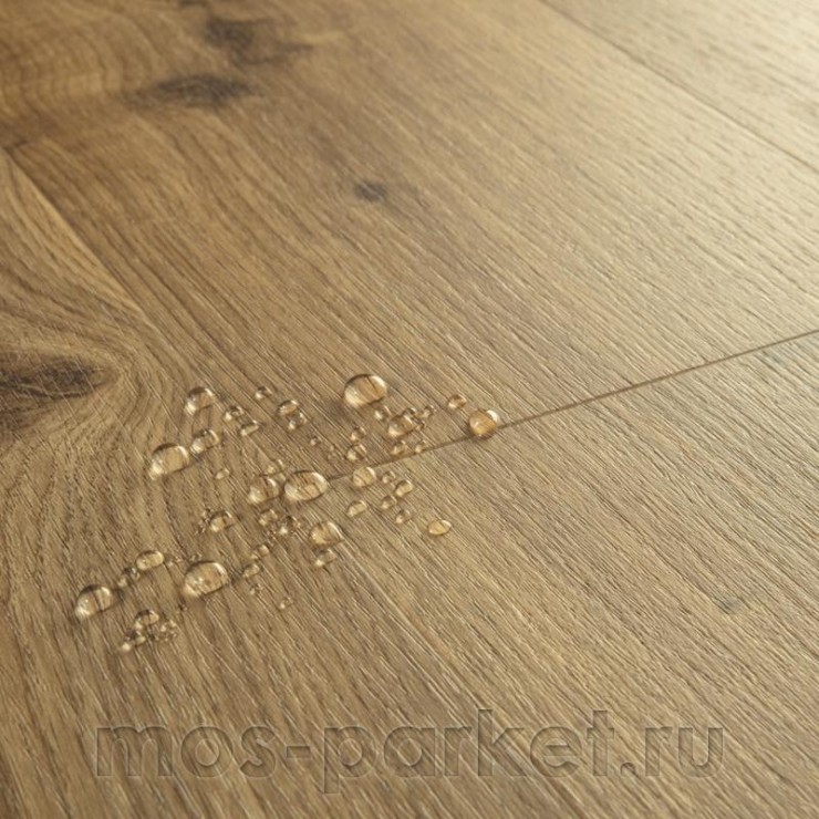 Клеевой виниловый пол Quick-Step Vinyl Flex Liv SGSPC20316 Дуб Кантри коричневый 