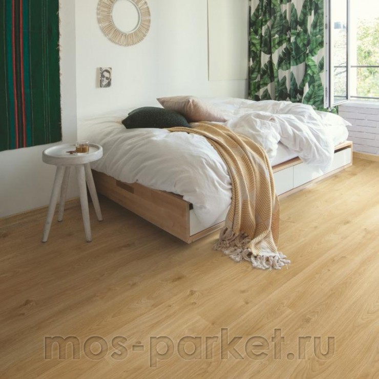 Клеевой виниловый пол Quick-Step Vinyl Flex Liv SGSPC20315 Кантри шарм натуральный